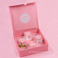 Pink Candy Flip Gift Box Foliding Paperboard Box